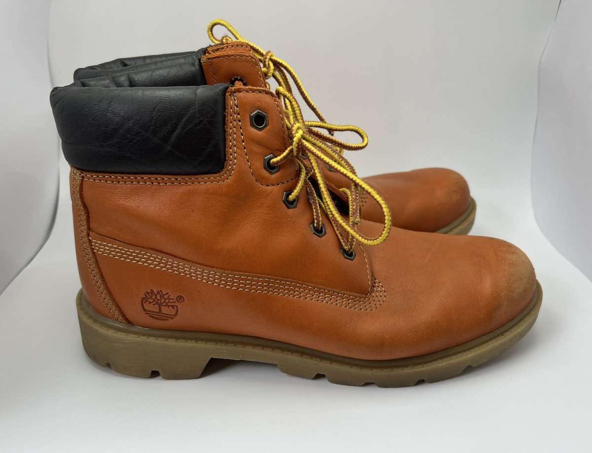 Timberland Junior Classic 6-Inch Waterproof Boot Burnt  display picture 2