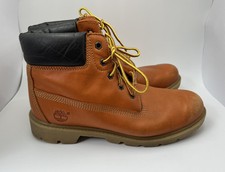 Timberland Junior Classic 6-Inch Waterproof Boot Burnt Orange - big kid Size 5