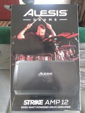 Alesis Strike Amp 12 2000 Watt Drum Power Amp Brand NEW In Original box