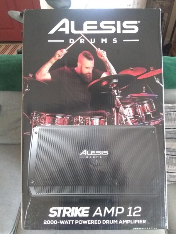 Alesis Strike Amp 12 2000 Watt Drum Power Amp Brand NEW In Original box