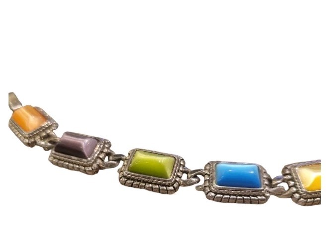 Retired PREMIER Designs Rectangle Multi color Cat… - image 3