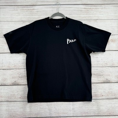 Adidas x Parley for the Oceans Short Sleeve T-Shirt Adult Medium Black