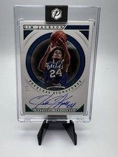 2018-19 Panini National Treasures - Peerless Signatures Jim Jackson 1/5