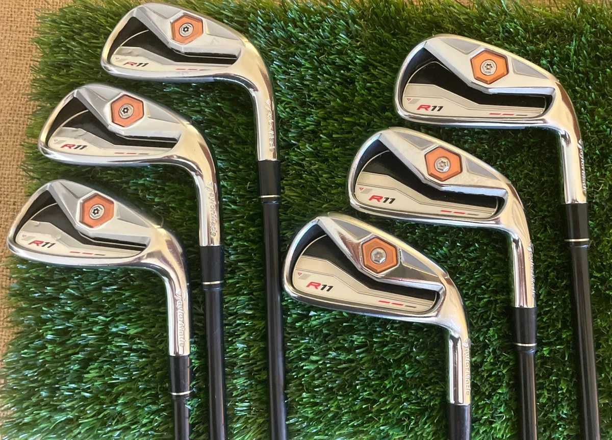 TaylorMade Graphite Shaft Golf Iron Sets for sale | eBay