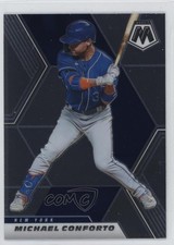 2021 Panini Mosaic Michael Conforto #45 17wu
