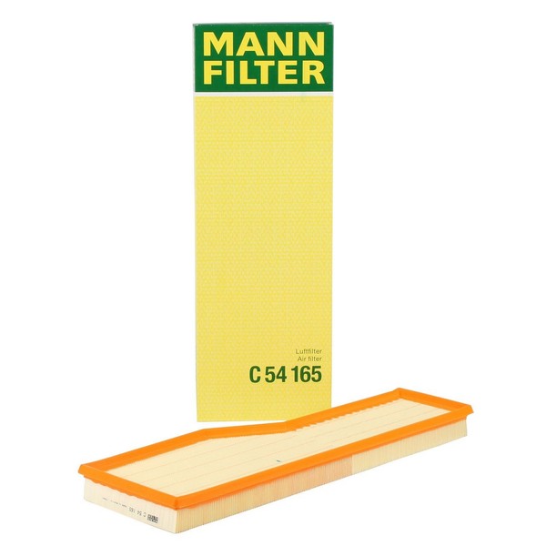 Mann C54165 Luftfilter FüR Porsche 911 (996 997) 3.4 / 3.6 / 3.8 Carrera-image