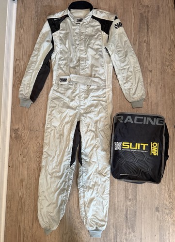 OMP Tecnica Evo Race Suit Size 54 FIA Approved 8856-2000