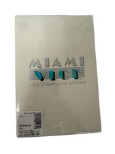 Miami Vice The Complete Series DVD, 2007, 5 Season, 27-Disc Set NEW SEALED