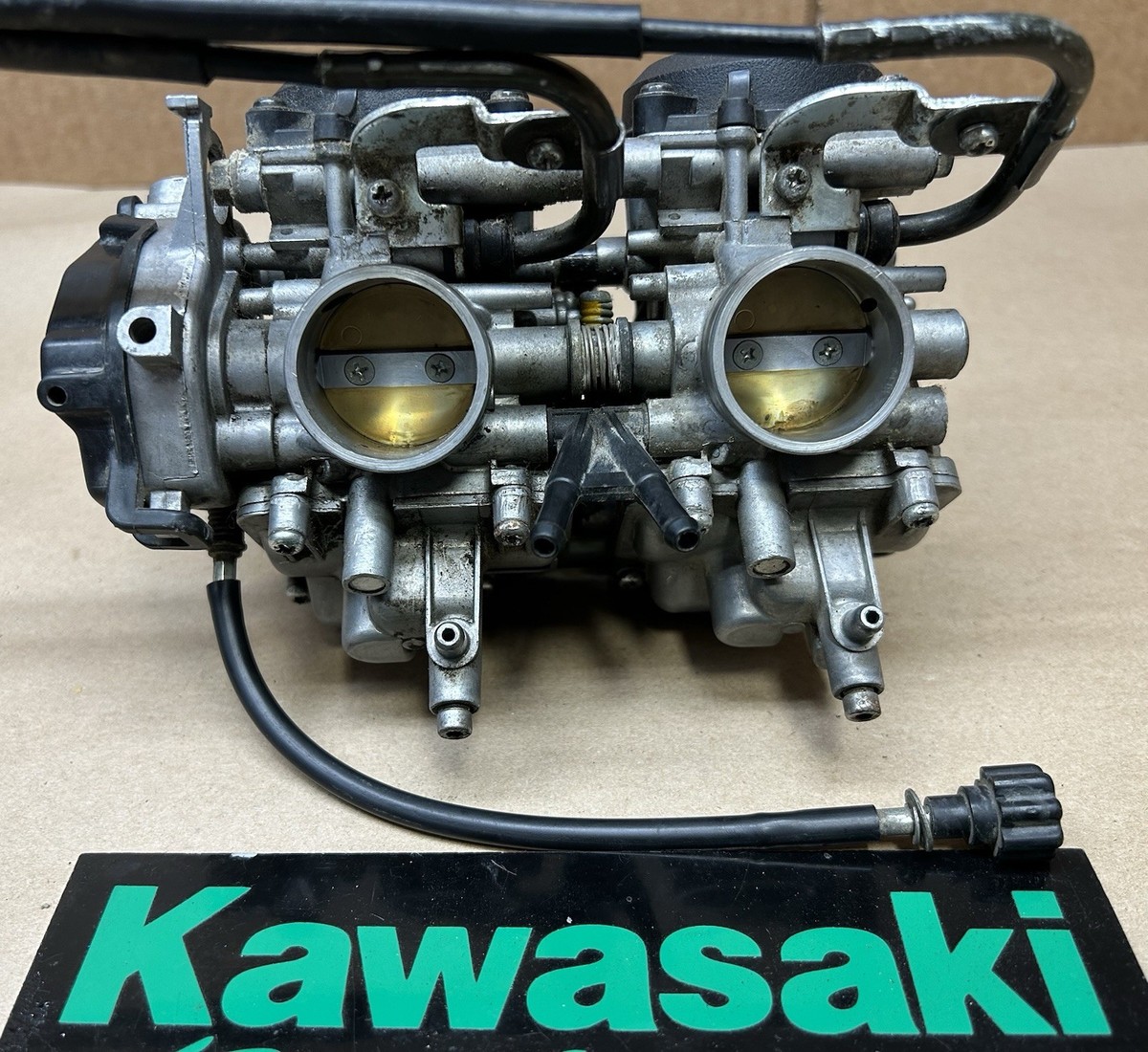 06-09 GENUINE KFX 700 KAWASAKI KFX700 CARBURETOR CARB | eBay