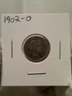 1902-O Barber Dime | Better Date | Nice Details
