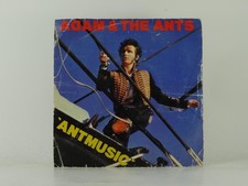 ADAM AND THE ANTS ANTMUSIC (44) 2 Track 7" Single including Picture Sleeve CBS R