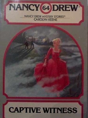 The Captive Witness (Nancy Drew - Paperback, by Carolyn Keene - Acceptable