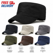 Adjustable BDU Fitted Army Cadet Military Cap Hat Patrol Castro Combat Hunting