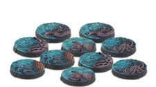 Bases 25mm Scenery Bases, Zeta Series Infinity