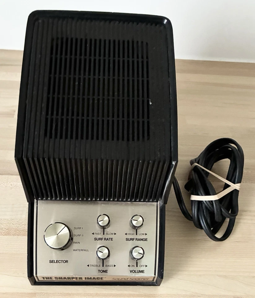 复古 Sharper 图像声音安抚噪音机已测试 — 第 2/4 张图片