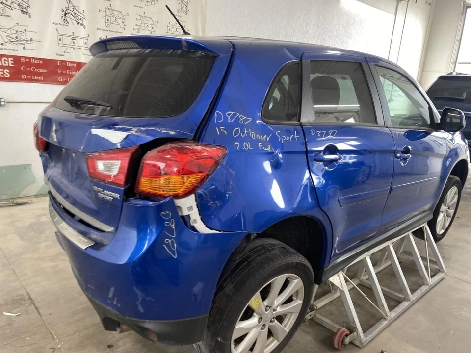 Passenger Right Air Bag Passenger Roof Fits 15-20 OUTLANDER SPORT 1008155 - Изображение 4 из 4