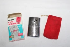 Vintage K-Mart Star Hand Warmer in Original Box w/Pouch