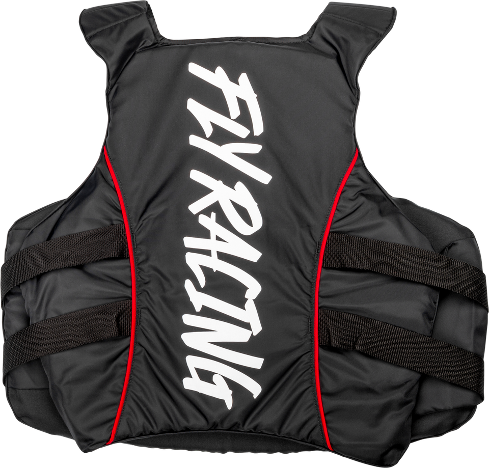 FLY RACING PULLOVER FLOTATION VEST BLACK/WHITE/RED LG'LG 191361398209| eBay