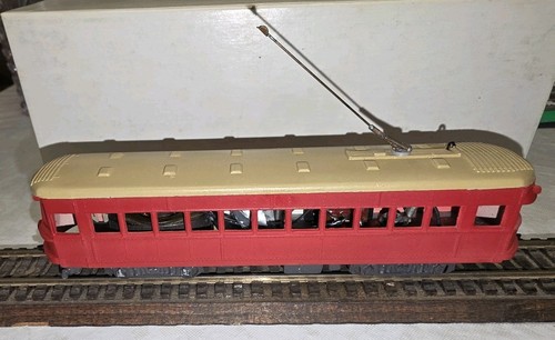Carro interurbano HO Bowser 125230 Indiana Railroad IRR pintado usado | Condition: Used