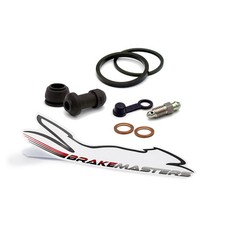 Suzuki DR200SE P DJEBEL 1993 front brake caliper service components seals