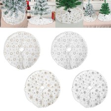 Gonna per Albero di Natale Gonna per Albero di Natale Finta di Lusso, Rotonda,