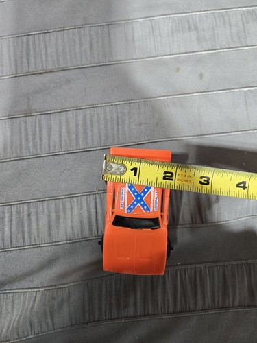 Dukes of Hazzard General Lee 1980 Warner Bros Knickerbocker Friction - Picture 10 of 11
