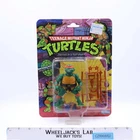 Michaelangelo 10 BACK Teenage Mutant Ninja Turtle TMNT 1988 Playmates NEW SEALED
