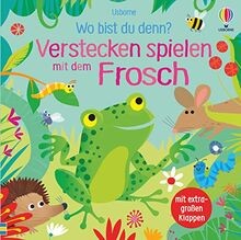 Wo bist du denn? Verstecken spielen mit dem Frosch ... | Buch | Zustand sehr gut