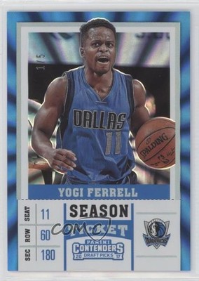2017-18 Contenders Draft Picks Season Variation Fame Ticket /5 Yogi Ferrell 18e9