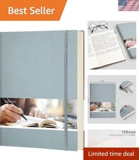 Elegant B5 Lined Journal - 204 Numbered Pages, Acid-Free Paper, Soft Cover