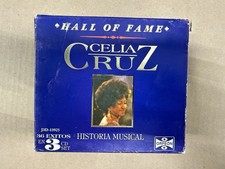 Celia Cruz 36 EXITOS Hall Of Fame 3-CD Set.