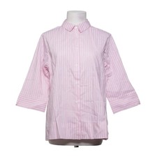 Rossana Diva, Hemd, Größe: 42, Pink/Weiß, Baumwolle/Elasthan/Polyamid #Ej6