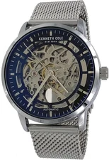 Kenneth Cole New York Men's Automatic Watch Stainless Steel Strap KCWGL21741521