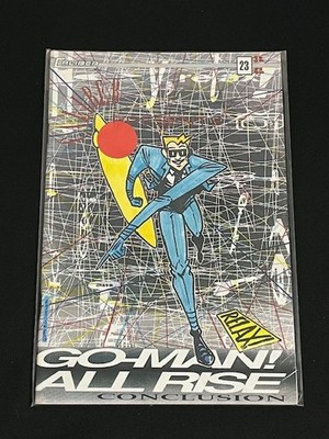 Go-Man All Rise Caliber Comics #23