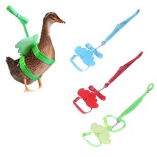 Adorable Duck Outdoor Harness Leash for Chicken Training at Reasonable Distance