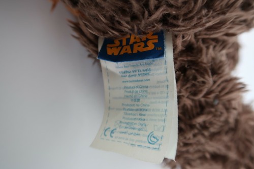 Build a Bear 22" Star Wars Chewbacca stuffed plush noise making toy - Picture 9 of 11
