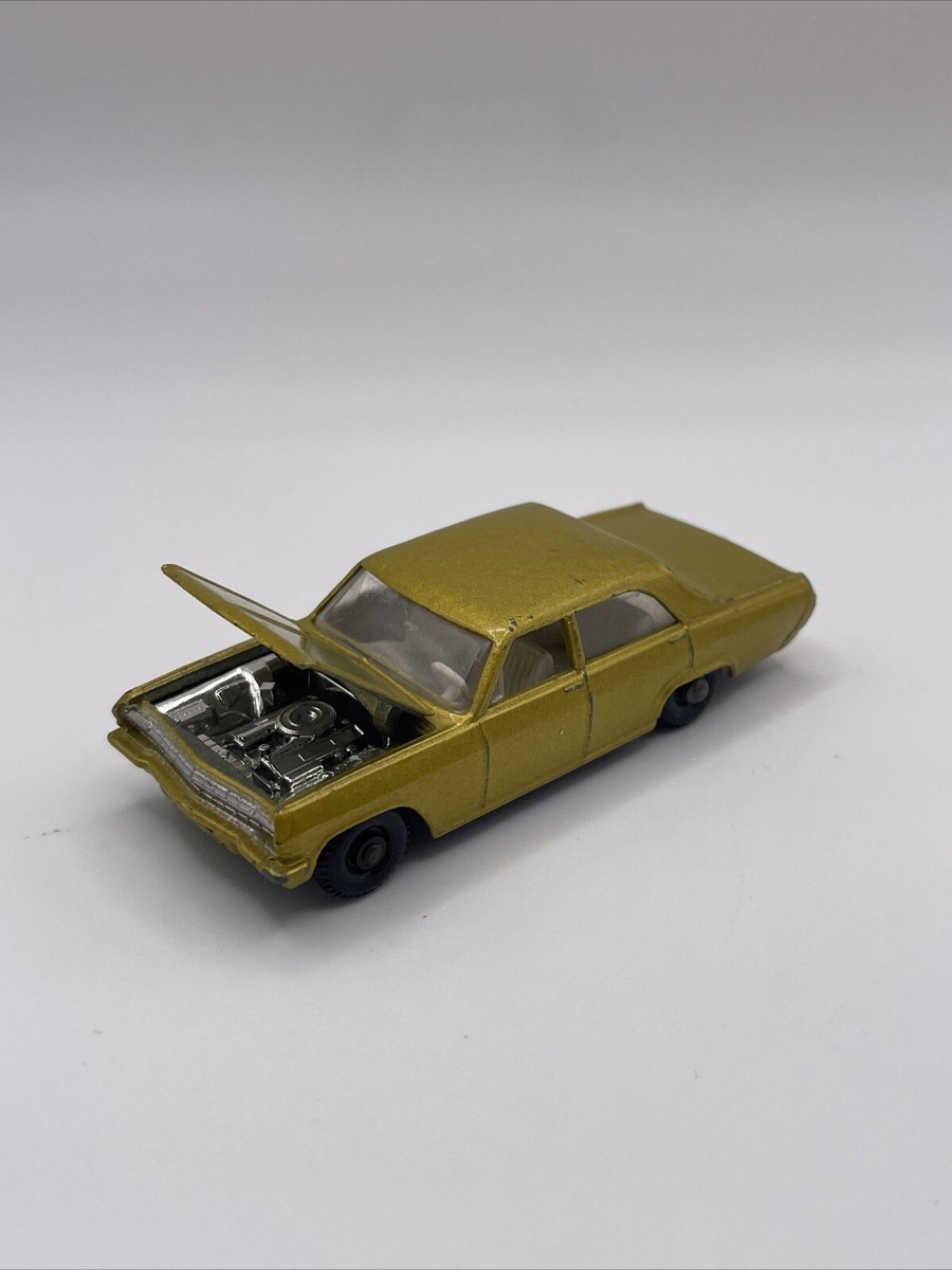 Vintage Matchbox/Lesney *OPEL DIPLOMAT* 1:64 No.36 Made in England