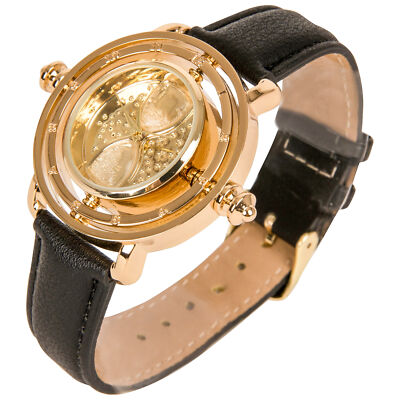 Harry Potter Time Turner Analog Watch Gold