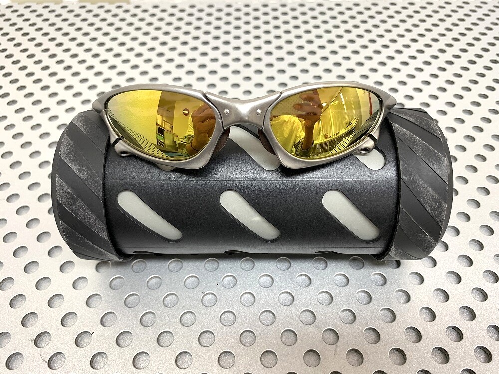 LINEGEAR UV420 24K Gold - Polarized Lens for Oakley Penny [PE-24K 