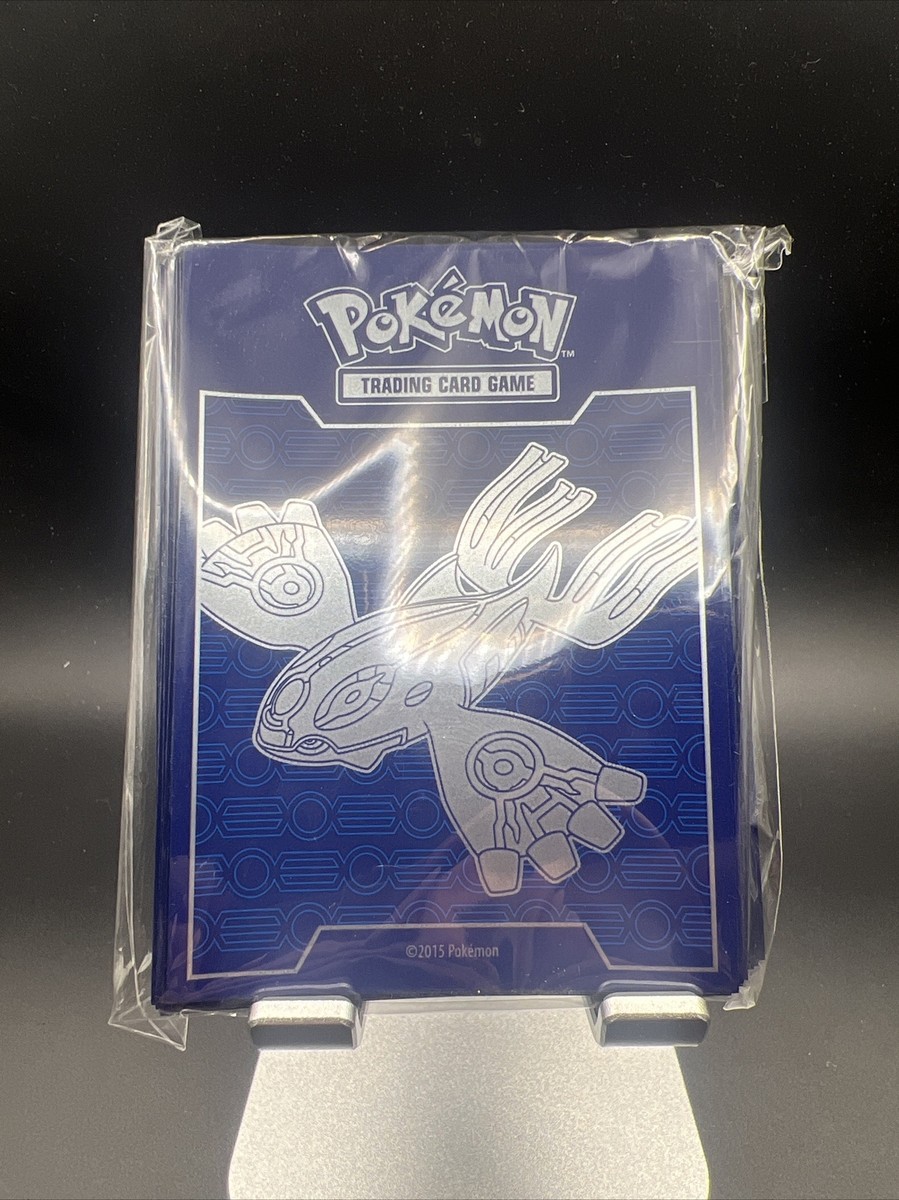 Primal Kyogre Primal Clash ETB Sleeves 65 Sealed New 2015 Pokemon