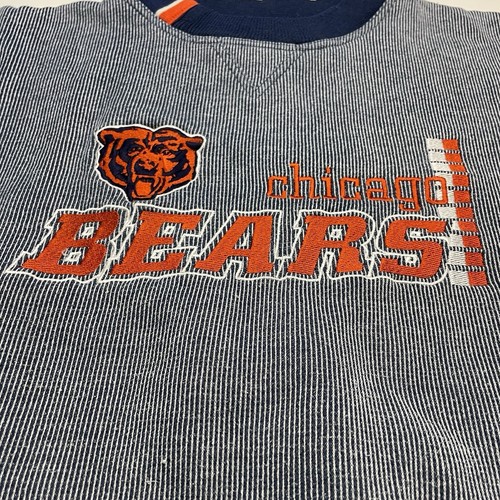 Vintage Chicago Bears NFL Logo Athletic Authentic Crewneck Size XL - Picture 3 of 9