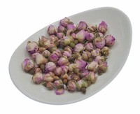 (260 Eur/Kg) - Sena-Premium Ganze Rosenknospen Rosa (50G)