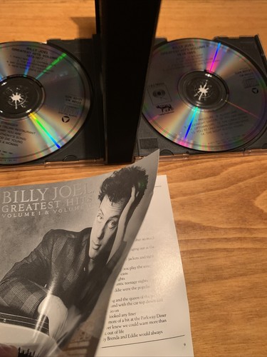 Joel, Billy : Billy Joel Greatest Hits: Vol. 1-2 (2CD) CD-Box Set-pop Rock - Picture 3 of 3