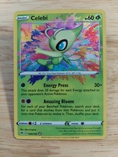Celebi 009/185 Vivid Voltage NM Holo Foil Amazing Rare Pokemon Card