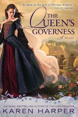 The Queen's Governess - paperback, 0451232062, Karen Harper, new