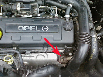 TOPRAN AGR-VENTIL ABGASRÜCKFÜHRVENTIL Passend Für OPEL AGILA ASTRA Corsa Meriva