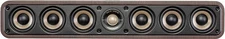 Polk Sig Elite ES35 brown slim center channel speaker