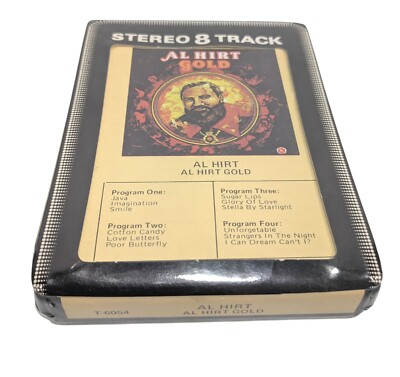 SEALED | Al Hirt Gold Dixieland Jazz 8-track 8 track tape cassette cartridge