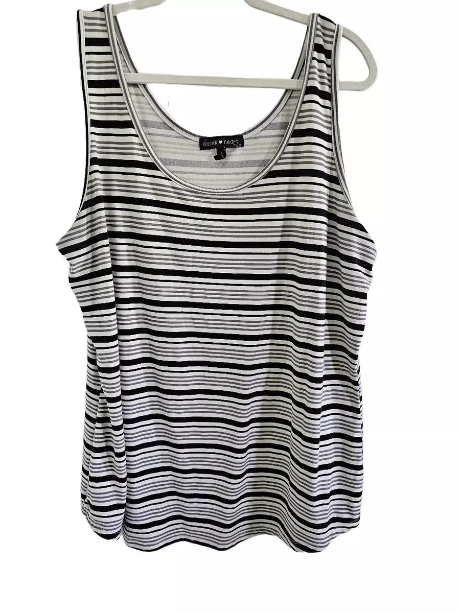 #59 Derek Heart tank top, sz 2X