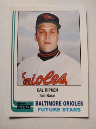 2006 Cal Ripken Topps Promo Card Rookie of The Week # 14 of 25